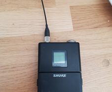 Shure Wireless UR1 R9 790-865 mhz