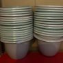 35 Plastic Moulds/ Tubs Image 2