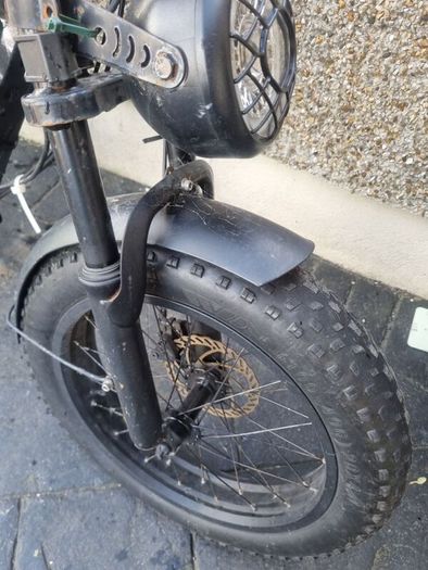 electric bike needs attention project