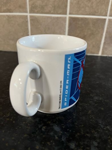 Vintage Spider-Man Cup