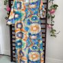 dress 100% cotton dress one-size multi colour summer Image 2