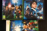 Lego Harry Potter Years 1-4 Plus Philosopher's Stone Dvd Boxset Xbox 360