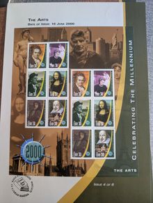 Stamp - The Arts