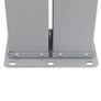 Retractable Side Awning Anthracite 100x1000 cm Image 7