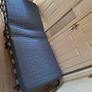 Single foldable guest bed with mattress Image 2