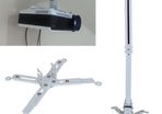 Universal Projector Ceiling Wall Mount Bracket Lcd Dlp Monitor Tilt Extendable