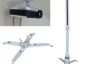 Universal Projector Ceiling Wall Mount Bracket Lcd Dlp Monitor Tilt Extendable
