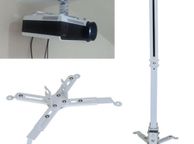 main image for ad Universal Projector Ceiling Wall Mount Bracket Lcd Dlp Monitor Tilt Extendable