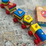 Educational wooden toys and puzzle Image 3