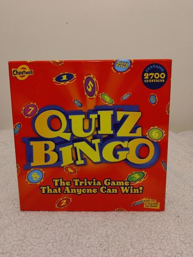 Quiz Bingo, Trivia quiz and Bingo Rolled Into One Game