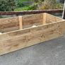 Small veggie garden raised bed, planter box 180x65x45cm Image 4