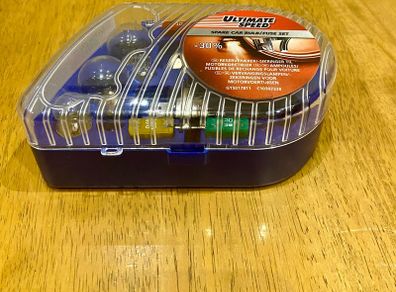 Ultimate Speed Spare Car Bulb Fuse Set H7 - Garage Cars Equipment