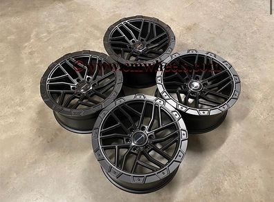 20" Inch Motion R Off Road OR1 Alloy Wheels Ford Ranger Toyota Hilux Landcruiser 6X139.7