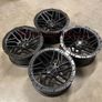 20" Inch Motion R Off Road OR1 Alloy Wheels Ford Ranger Toyota Hilux Landcruiser 6X139.7 Image 7