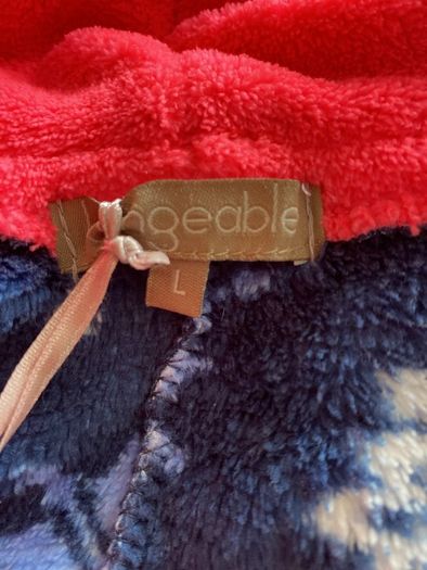 Ladies Onesie with hood & pockets. Loungeable Boutigue