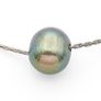 Oliver Bonas Freshwater Pearl 925 Silver Necklace Image 3
