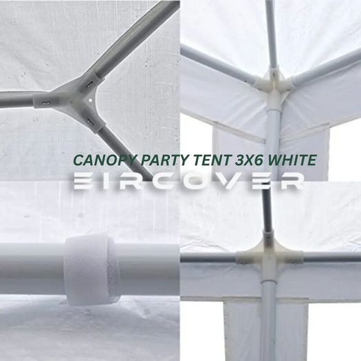 Canopy Party Tent - Gazebo  3m x 6m (10' x 20')