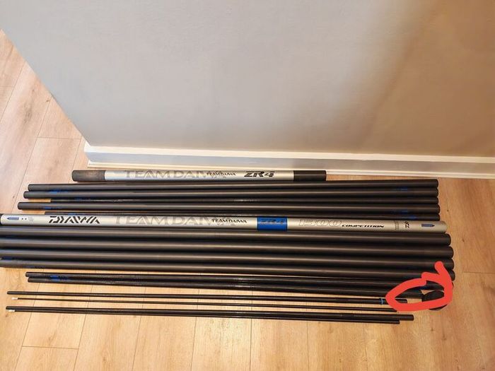 Daiwa pole