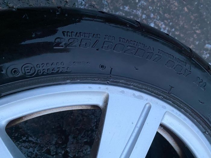 Audi Alloy Wheels R17