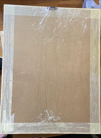 Handmade 'Clown' picture/art/craft Pennywise Halloween