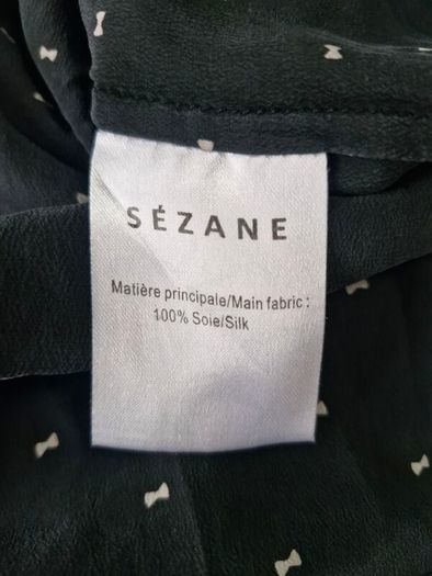 Sezane Blouse - 100% Silk