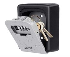 Key Safe Wall Mounted - Key Lock Box