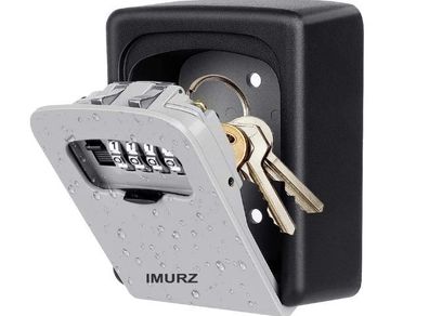 Key Safe Wall Mounted - Key Lock Box