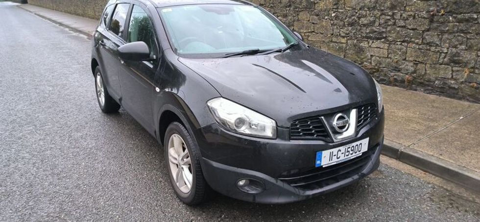 2011 Nissan Qashqai +2 Fresh NCT 10/27