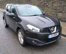 2011 Nissan Qashqai +2 Fresh NCT 10/27