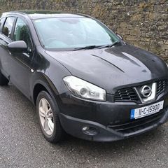 2011 Nissan Qashqai +2 Fresh NCT 10/27
