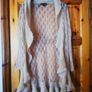 Uttam London Designer Long Lacy  cardy size L 16 Image 3