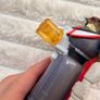 Happy Meal McDonald's 2000 Toy Story Disney Pixar Emperor Zurg DAmaged Weapon Loose hand approx. 11 cm. Used Please see photos Image 5