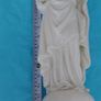 Belleek China Virgin Mary Statue Green stamp 1960's, Image 7