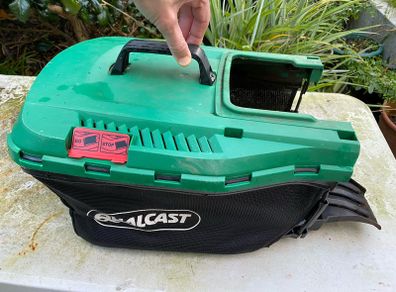 Qualcast Grass Collection Box