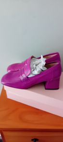 Marian Block Heel Loafers