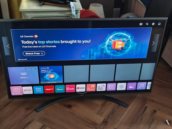 50" Lg 4k Tv