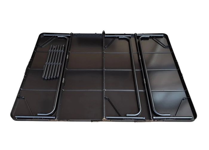 GAMEMAT 44"x60" G-Board BLACK: Folding Gaming Table NEW