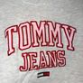 Tommy Jeans Logo Sweatshirt in Grey Marl - size XS Image 2