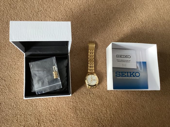 Seiko Watch