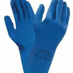 Versatouch gloves, treated to reduce allergy