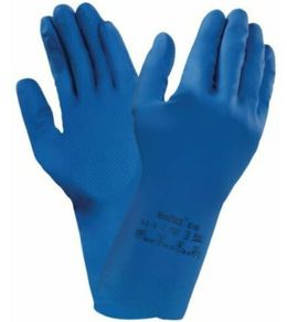Versatouch gloves, treated to reduce allergy