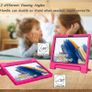 For Samsung Galaxy Tab A8 10.5 2021 Case Kids Shockproof Tablet Smart Cover EVA New Pink - FHT13SMTK1 Image 2