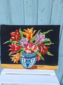 Needlework on Board