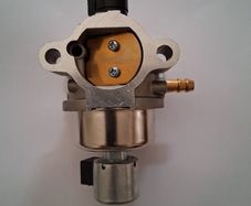 Carburettor for twin engine ride on mower 20HP.