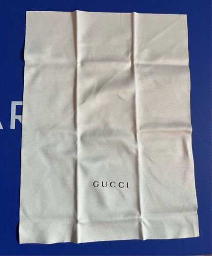 Gucci sunglasses original Cleaning Cloth Alexander McQueen Versace Gucci genuine sunglasses soft case cover bag