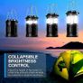 1pcs Portable Battery Powered LED Camping Image 4