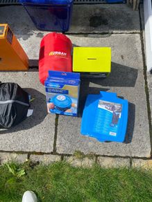 Camping - various items