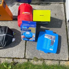 Camping - various items