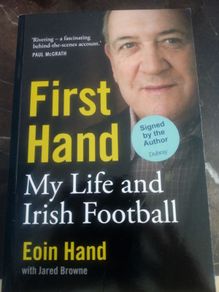Eoin Hand- My Life And Irish Football Signed Paperback