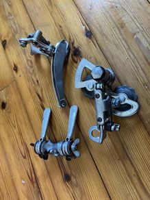 Campagnolo Nuovo Valentino Set , Classic Vintage Bicycle